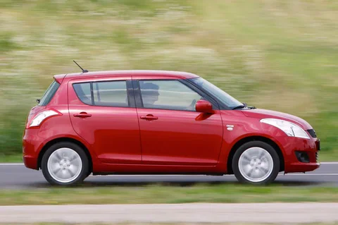 Suzuki Swift 1.2 S-Edition Stop & Start 2014 view 9