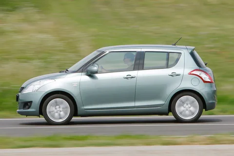 Suzuki Swift 1.2 S-Edition Stop & Start 2014 view 10