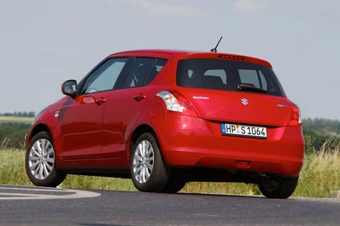 Suzuki Swift 1.2 S-Edition Stop & Start 2014 view 11