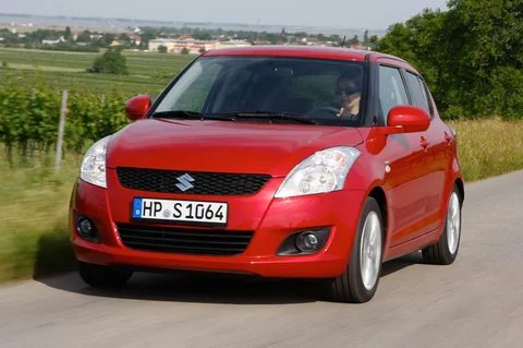 Suzuki Swift 1.2 S-Edition Stop & Start 2014 view 12