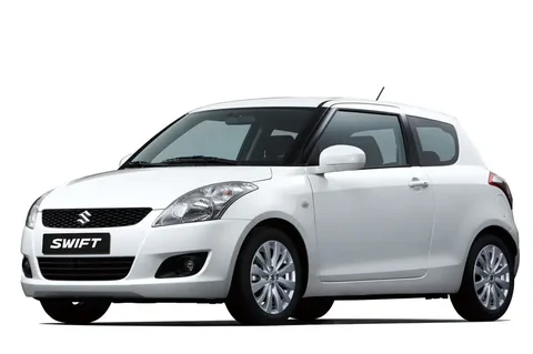 Suzuki Swift 1.2 Base 2010 view 3