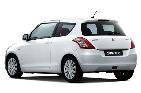 Suzuki Swift 1.2 Base 2010 view 4
