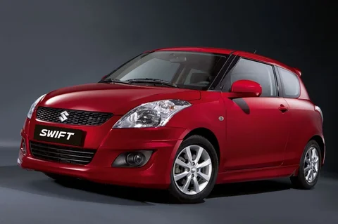 Suzuki Swift 1.2 Base 2010 view 7