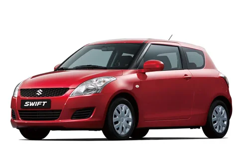 Suzuki Swift 1.2 Base 2010 view 8