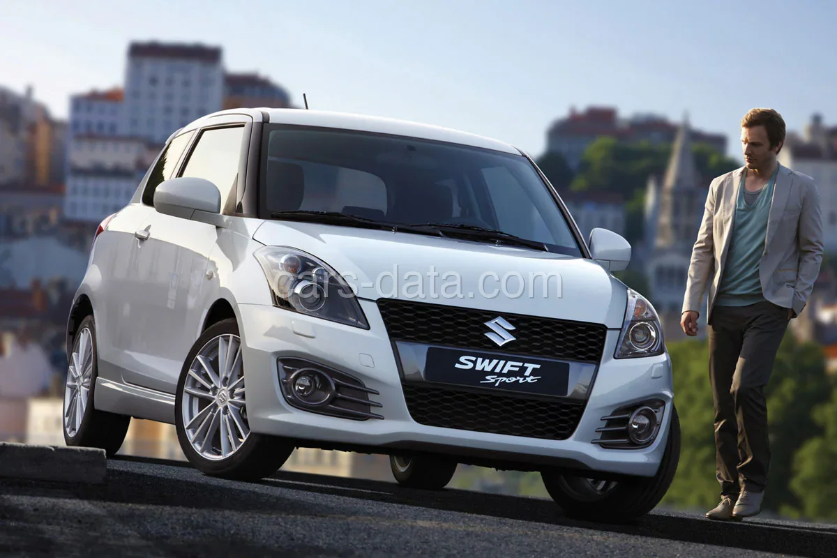 Suzuki Swift 1.6 Sport 2012 front view