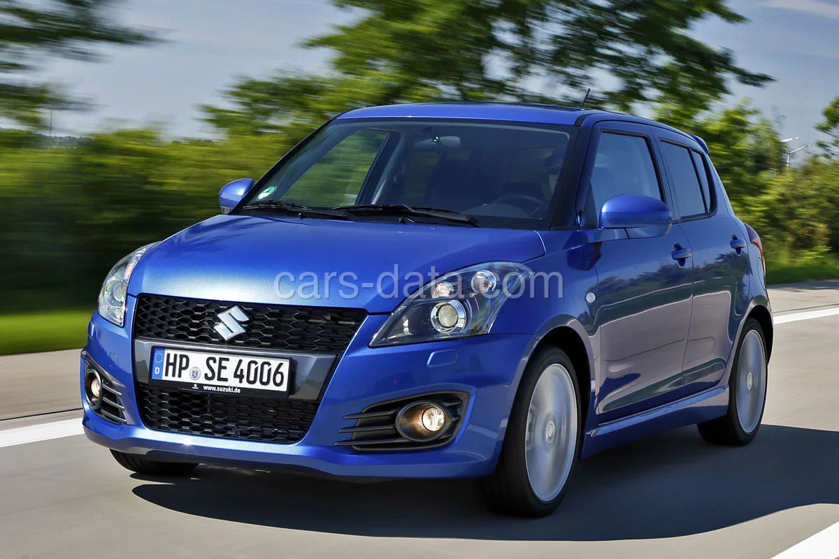 Suzuki Swift 1.2 Dynamic 2014 front view