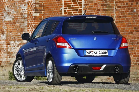Suzuki Swift 1.2 Dynamic 2014 view 2