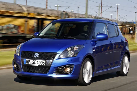 Suzuki Swift 1.2 Dynamic 2014 view 3