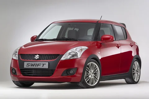 Suzuki Swift 1.2 Dynamic 2014 view 4