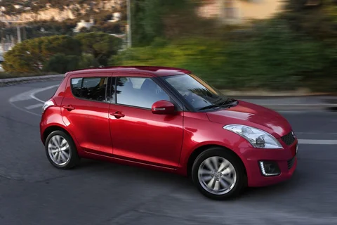 Suzuki Swift 1.2 Dynamic 2014 view 5