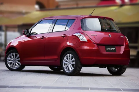 Suzuki Swift 1.2 Dynamic 2014 view 6