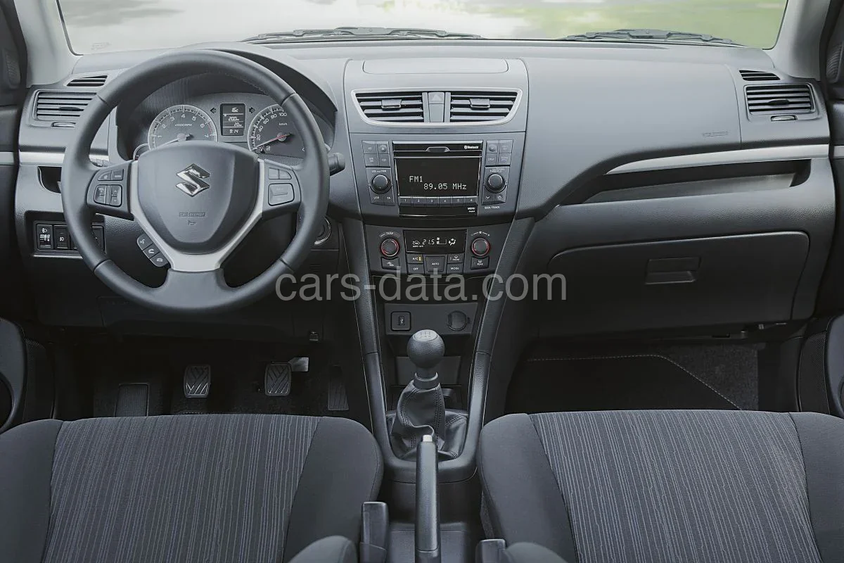 Suzuki Swift 1.2 Comfort 2014 front view