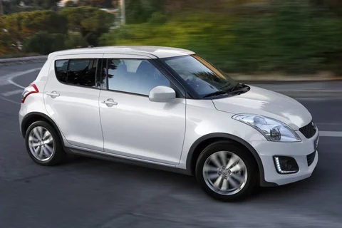 Suzuki Swift 1.2 Dynamic 2014 view 9