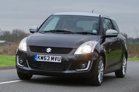 Suzuki Swift 1.2 Comfort 2014 view 2