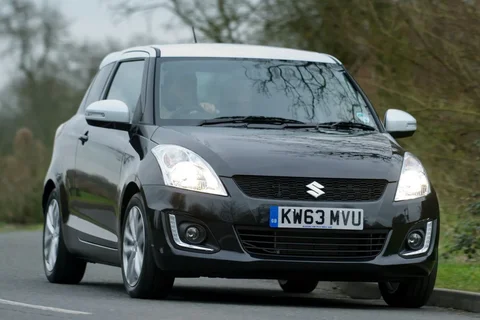Suzuki Swift 1.2 Comfort 2014 view 3