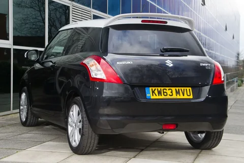 Suzuki Swift 1.2 Comfort 2014 view 4