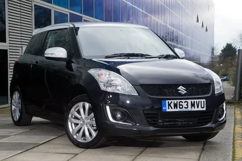 Suzuki Swift 1.2 Comfort 2014 view 8