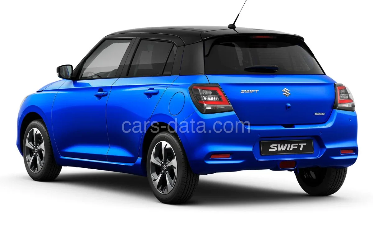 Suzuki Swift 1.2 Smart Hybrid Allgrip Select 2024 front view