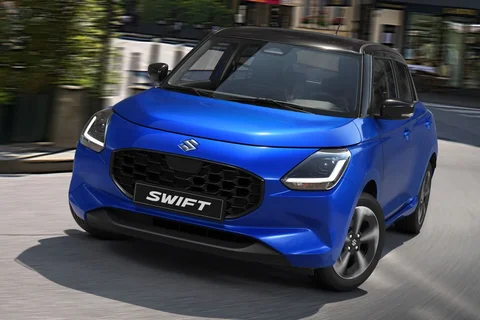 Suzuki Swift 1.2 Smart Hybrid Allgrip Select 2024 view 2
