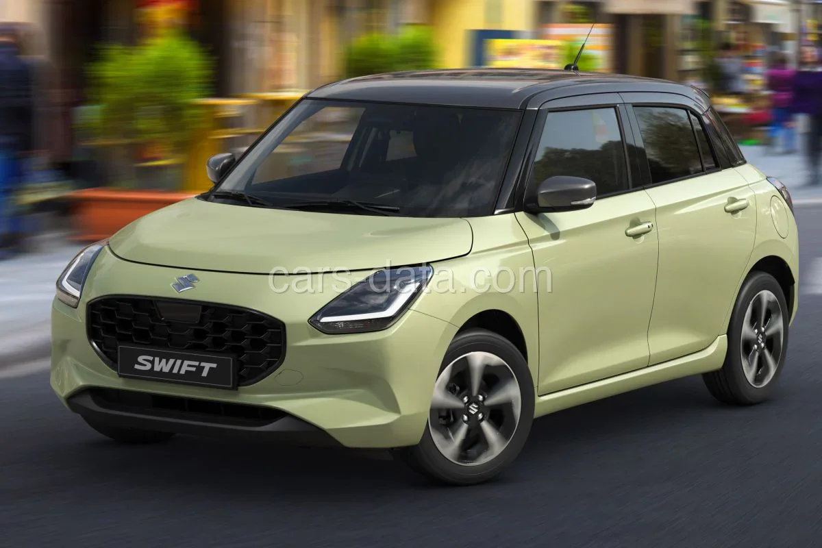 Suzuki Swift 2024 — Eksterijer 1
