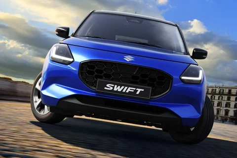 Suzuki Swift 1.2 Smart Hybrid Allgrip Select 2024 view 5