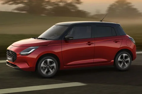 Suzuki Swift 1.2 Smart Hybrid Allgrip Select 2024 view 8