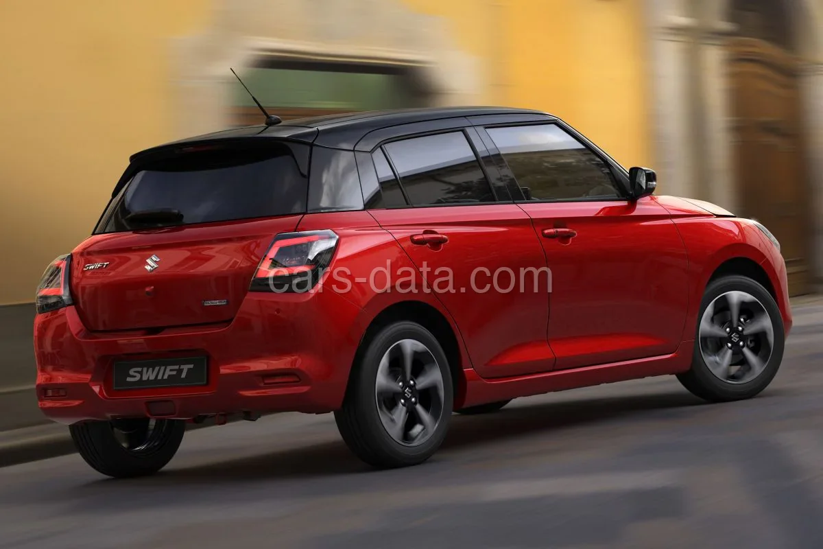 Suzuki Swift 1.2 Smart Hybrid Edition 60 2026 hečbek prednji pogled
