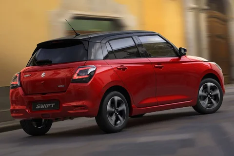 Suzuki Swift 1.2 Smart Hybrid Allgrip Select 2024 view 12