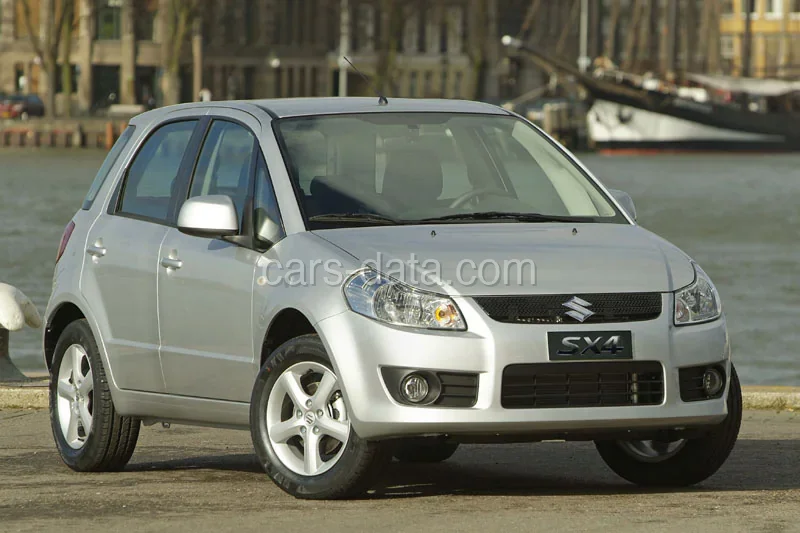 Suzuki SX4 1.5 Base 2006 front view