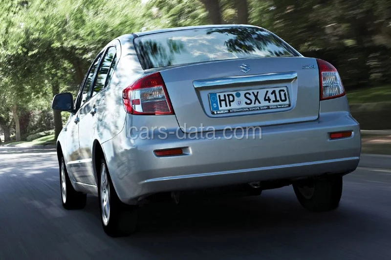 Suzuki SX4 1.6 Exclusive 2007 front view