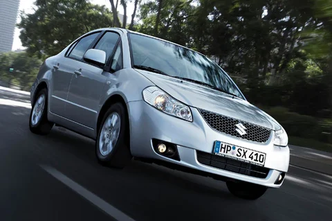 Suzuki SX4 1.6 Exclusive 2007 view 3