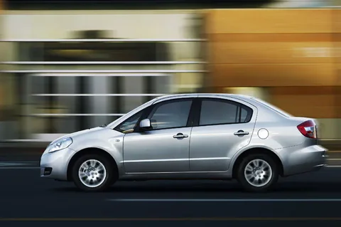 Suzuki SX4 1.6 Exclusive 2007 view 2