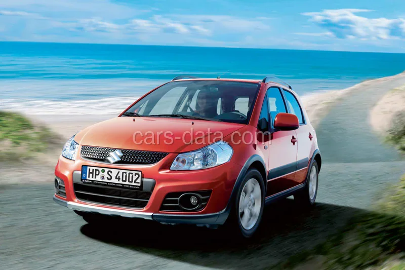 Suzuki SX4 1.6 Arrow 2010 front view