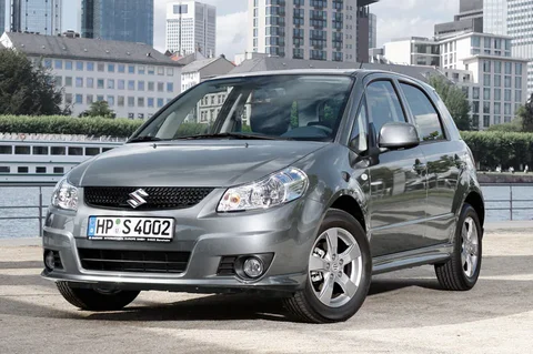 Suzuki SX4 1.6 Arrow 2010 view 10