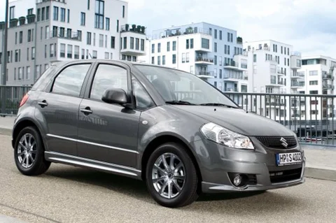 Suzuki SX4 1.6 Arrow 2010 view 2