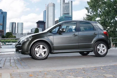 Suzuki SX4 1.6 Arrow 2010 view 3