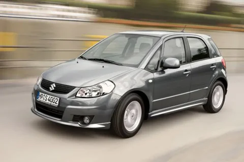 Suzuki SX4 1.6 Arrow 2010 view 4