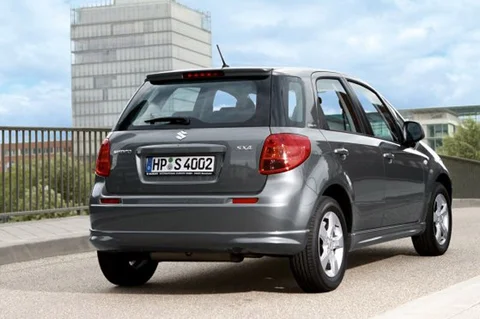 Suzuki SX4 1.6 Arrow 2010 view 5