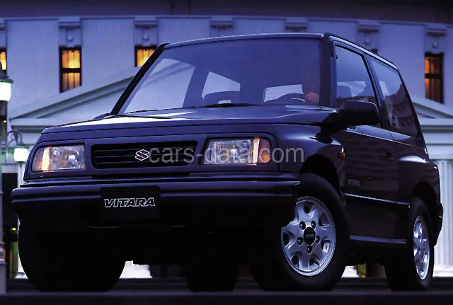 Suzuki Vitara Metal Top JX 1997 front view