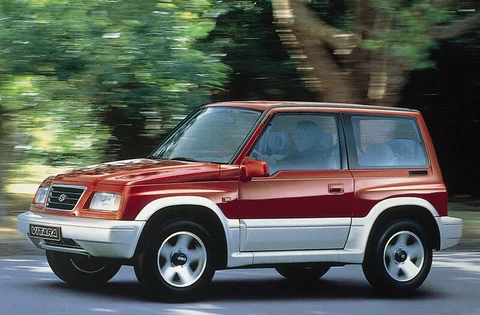 Suzuki Vitara Metal Top JX 1997 view 4