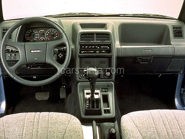 Suzuki Vitara Cabrio JA 1994 front view