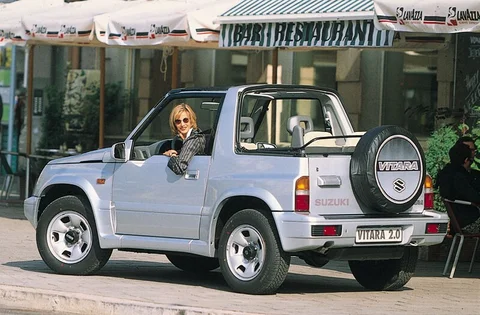 Suzuki Vitara Cabrio JA 1994 view 4