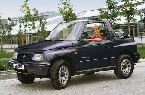 Suzuki Vitara Cabrio JA 1994 view 2