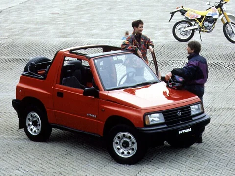 Suzuki Vitara Cabrio JA 1994 view 3