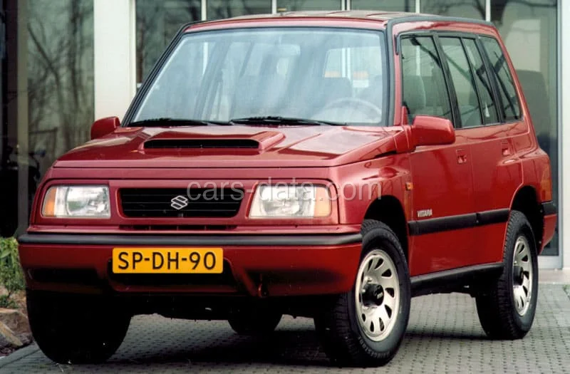 Suzuki Vitara Wagon JLX 1991 front view