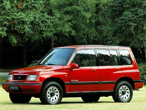 Suzuki Vitara Wagon JLX 1991 view 4