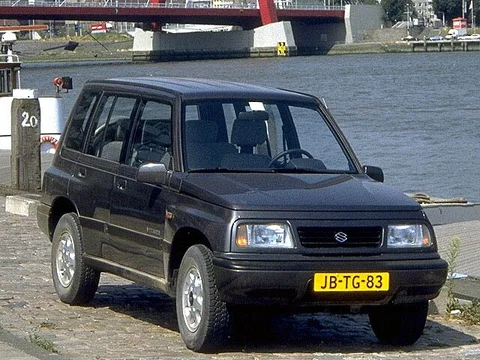 Suzuki Vitara Wagon JLX 1991 view 3