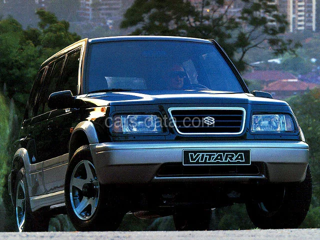 Suzuki Vitara Villager V6 1995 front view