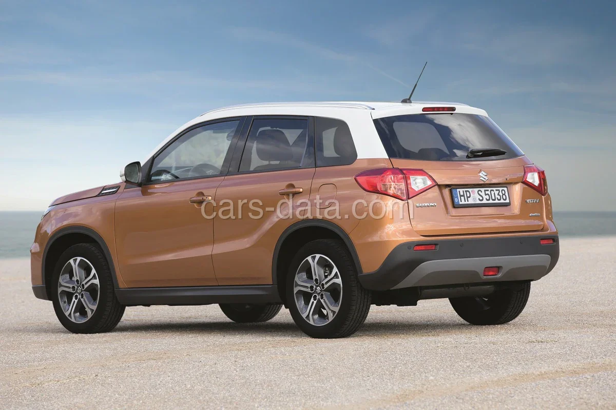 Suzuki Vitara 2015 — Exterior 1