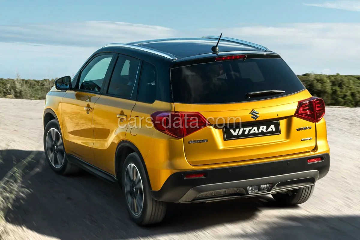 Suzuki Vitara 1.5 Hybrid Select 2022 front view